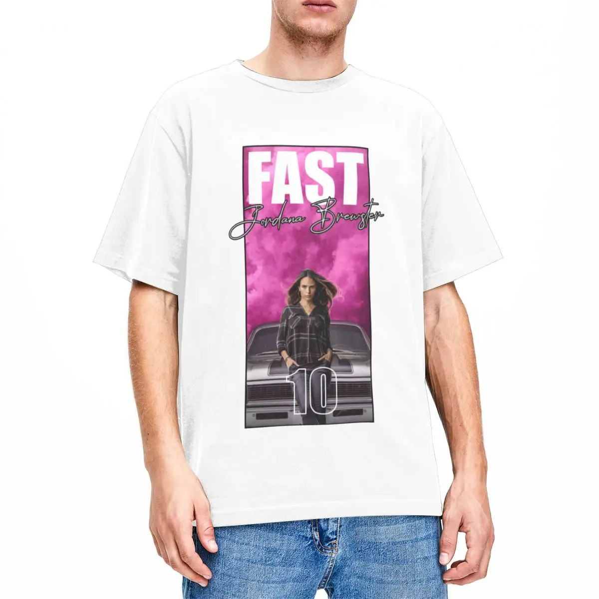 Novelty Fast And Furious 10 Movie T-Shirts for Men Women O Neck Cotton Jordana Brewster Short Sleeve Tees Gift Idea Clothing