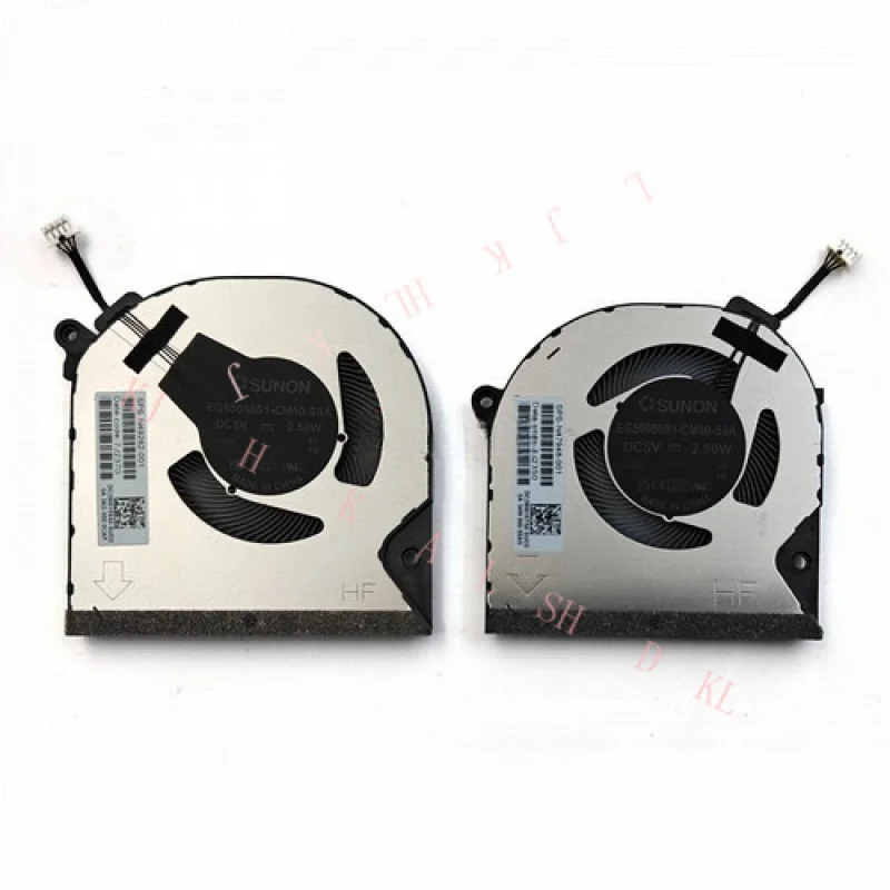 

N Новый охлаждающий вентилятор для процессора и графического процессора HP Envy x360 15-FE0013DX 15-FE0053DX 15-FH0023DX