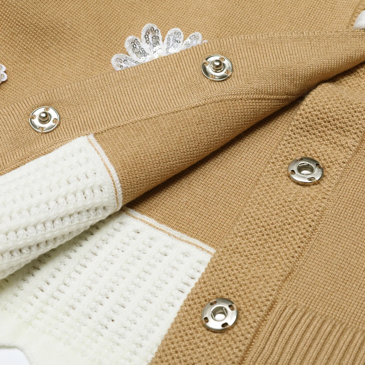 ZJYT, осенне-зимние кардиганы с длинными рукавами и 3D цветочным принтом, свитера, топ, широкие брюки с эластичной резинкой на талии, повседневная одежда, модный трикотаж Mujer