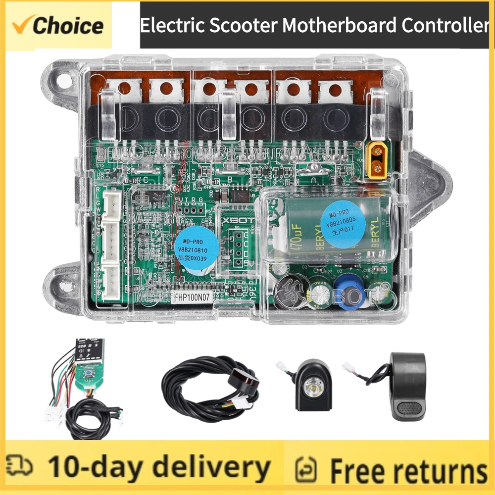 Electric Scooter Motherboard Controller BT Digital Display with Accelerator Front and Rear Light For Xioami MIJIA M365/PRO