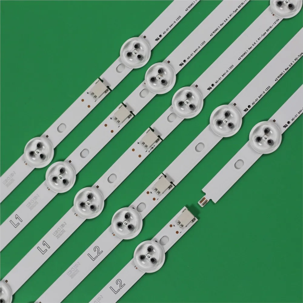 LED strip for LG 42LN542Y 42LN578 42LN540S LC420DUE 42LP360C-C 42LN613S 42WL30MS 42LA613V 42LN575 42LN570R 42LA6155 42LA6154 ZB