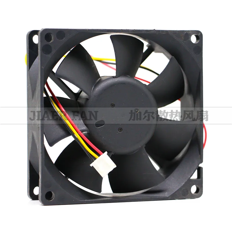 をjamicon JF0825S1SAPR dc 12v 0.26A 80 × 80 × 25ミリメートル3線式サーバー冷却ファン