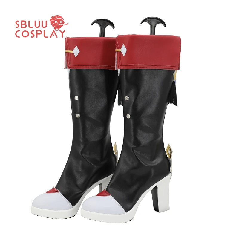 

SBluuCosplay Honkai Star Rail Topaz Обувь для косплея Сапоги на заказ Вечеринка на Хэллоуин