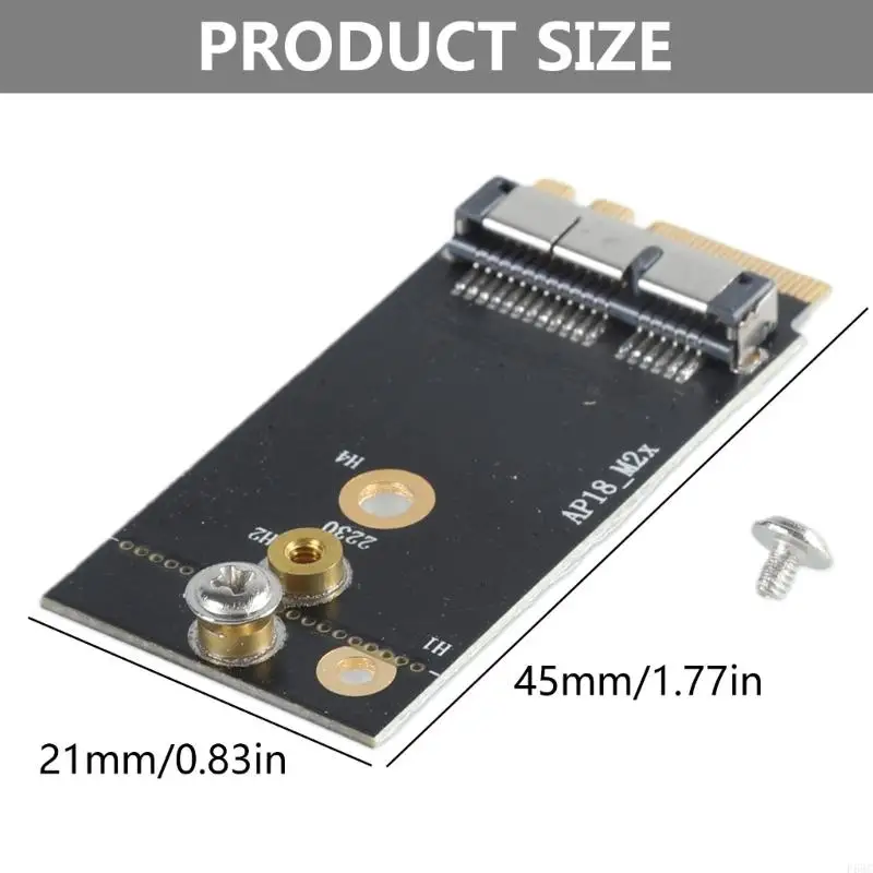 920L BCM94360CS2 BCM943224PCIEBT2 A/E for Key NGFF for M.2 Adapter Card Module 12+6 Pin Wireless Card