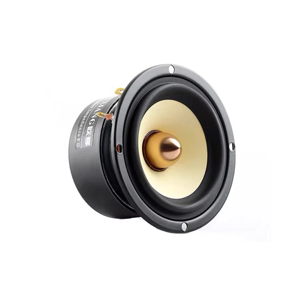 2 Stuks/1 Stuks 3 Inch Full Range Audio Speaker 4 Ohm 25W Bullet Diy Bluetooth boekenplank Luidsprekers Home Sound Hifi Theater