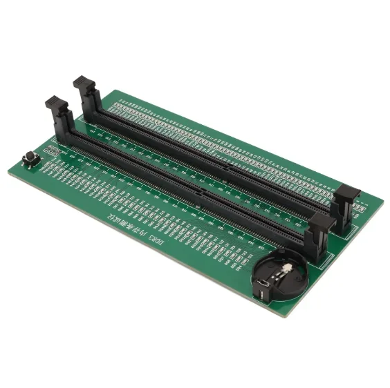 

1 шт. * Совершенно новая тестовая плата для проверки памяти DDR3 с 110 светодиодными индикаторами