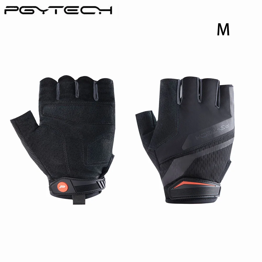 Pgytech Fotografie Handschoenen Vingerloos Antislip Duurzaam Echt Leer Polyester Vezel Materiaal Suitale Voor Fotograaf