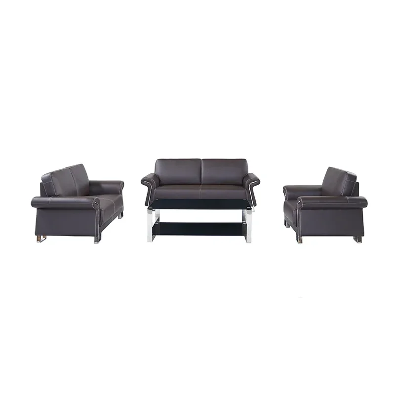 Office Simple Atmosphere Office Waiting Room Individual Design Sofas Set