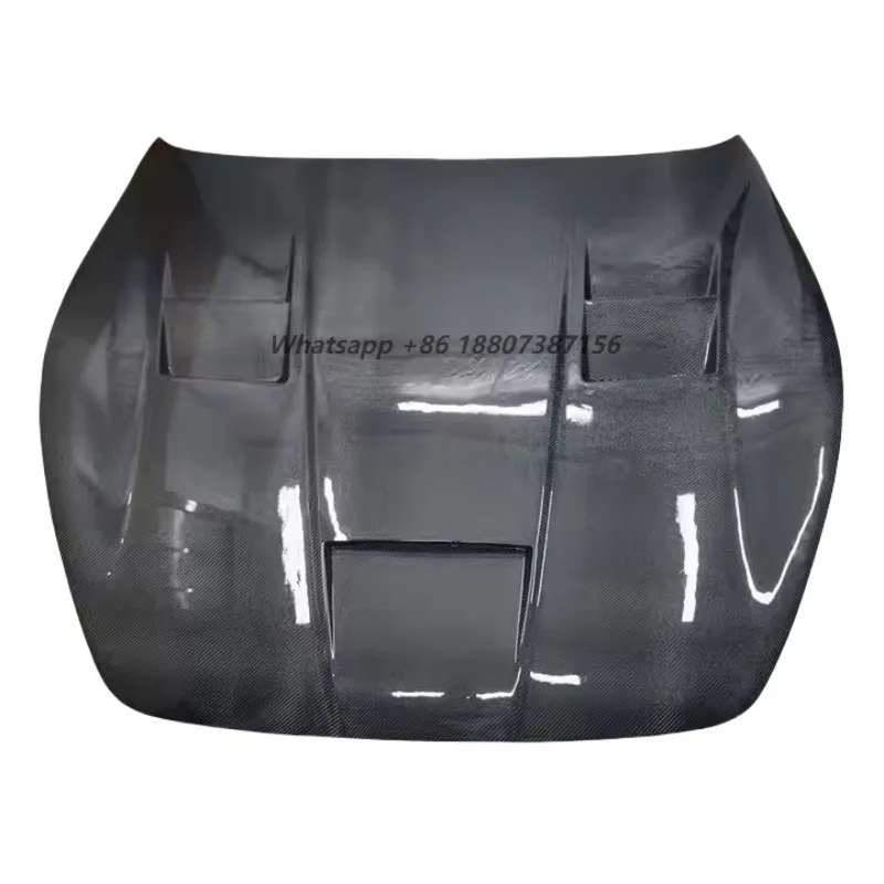 

DMT Style Appearance Upgrade Body Kit Engine Cover for Gran Turismo Real Carbon Fiber Brand New Engine Hood Perfect Fit