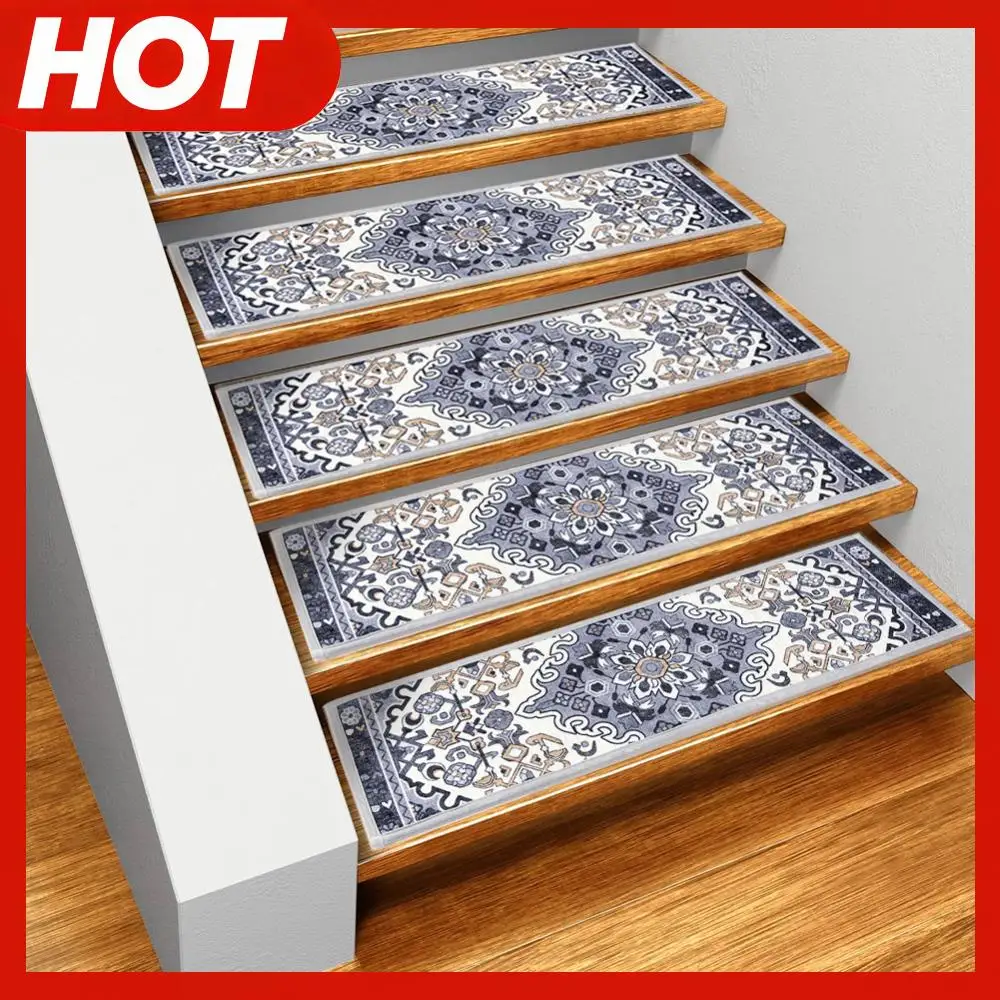 

Набор из 15 самоклеящихся противоскользящих накладок на ступеньки для ковровых покрытий, безопасные коврики для дома, защита от скольжения для собак, детей и пожилых людей