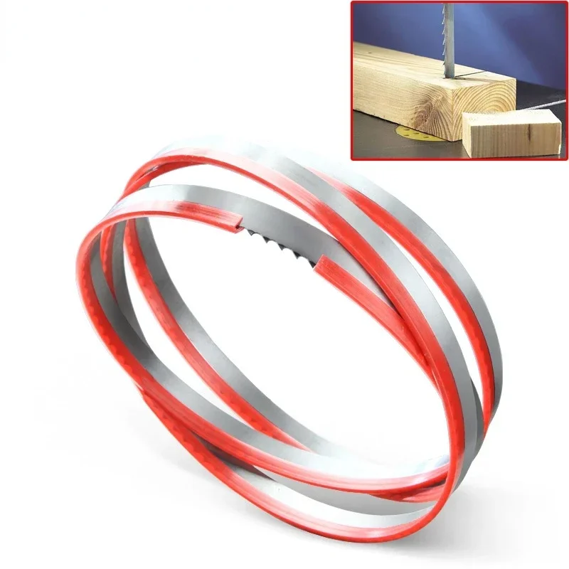 4Tpi Bandsaw Blade Cutting Wood With Quenching Band Saw Blades. 1140 1400 1570 1790 2240 2360 2560 x 13mm/16mm/19mm x 0.56mm