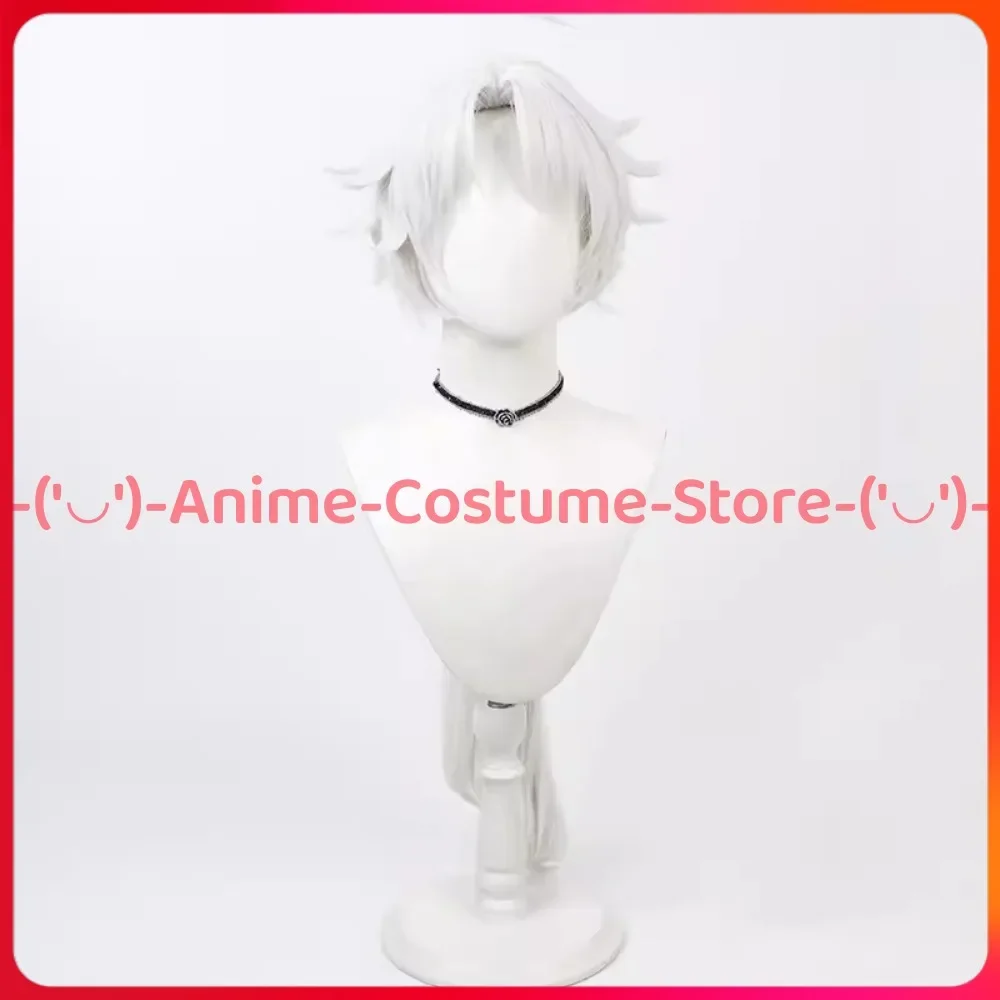 Wuthering Waves Lingyang Lion Dance Boy コスプレウィッグ ポニーテール アニメゲームキャラクターウィッグ ハロウィンカーニバルパーティーコスチューム小道具