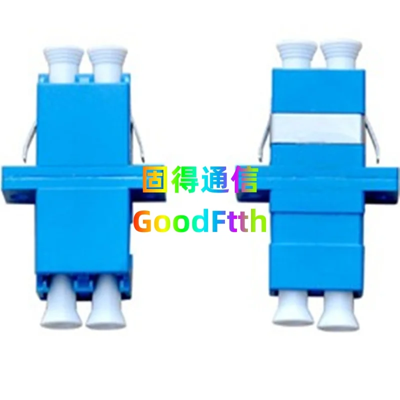 Fiber Adapters LC-LC Duplex Adaptors SC Footprint Coupler GoodFtth Female to Female