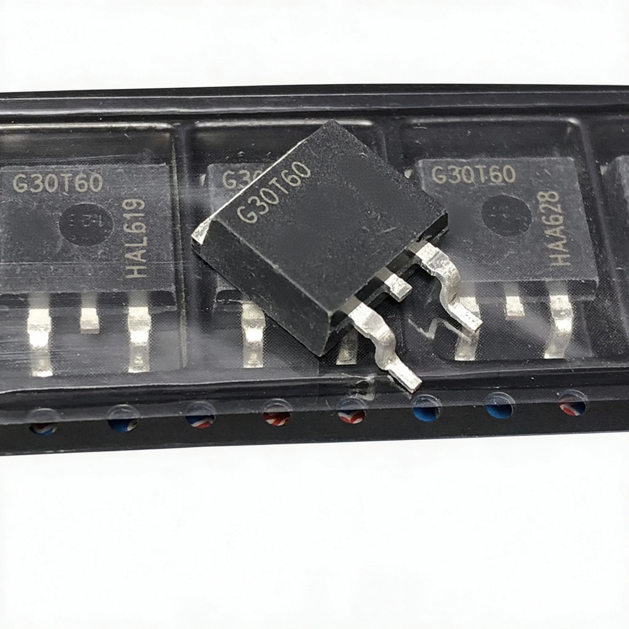 5piece G30T60 IGB30N60T 600V 30A TO-263