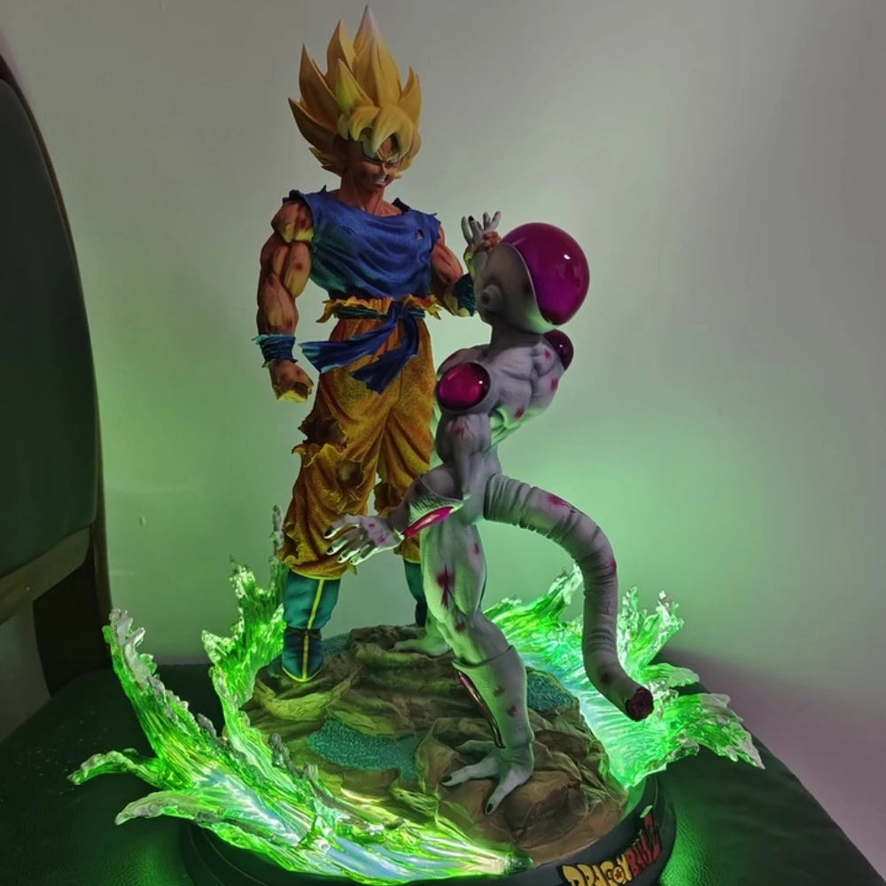 1/6 Dragon Ball Frieza Vs Son - Resin Art Goku ulasan dan harga