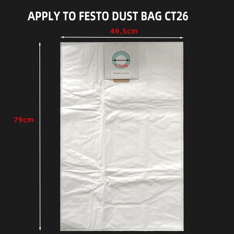 FESTOOL Dust Collector Accessories Dust Collection Bag CT26 Dust Collection Bag CT36 Non-woven Dust Collection Bag