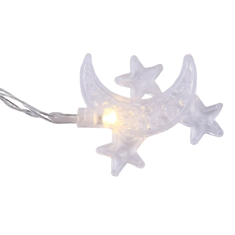 USB Constant Light 6 Meters 40 Lamps Arab Eid Palace Lights Decorative Gulbang Festival Lights Colorful String Lights