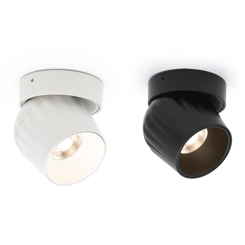 straightly home sitting room corridor led surface mounted lamp type suction a top folding turn adjusting circular hole