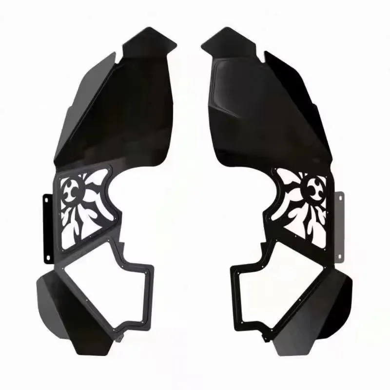 

Zuimi High-end 2018+ Car Offroad 4x4 Auto Accessories Front/Rear Inner Fender Flare For WRANGLER