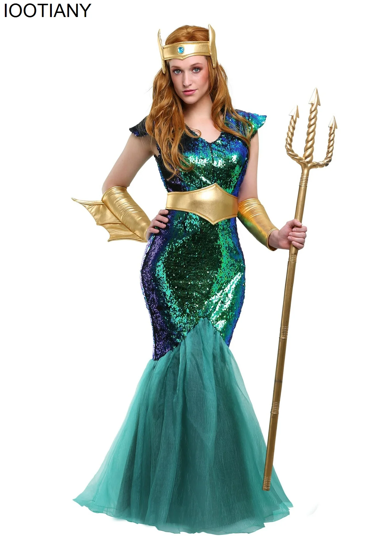 chinese dress ladies Mermaid Skirt Fancy Dress Costume