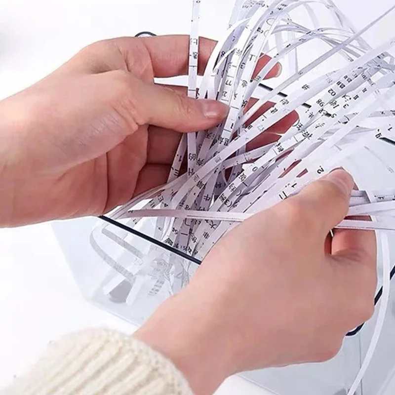 

Ручной измельчитель бумаги, мини-инструмент для резки бумаги для документов, машина для резки билетов, офисные принадлежности Black-TCES