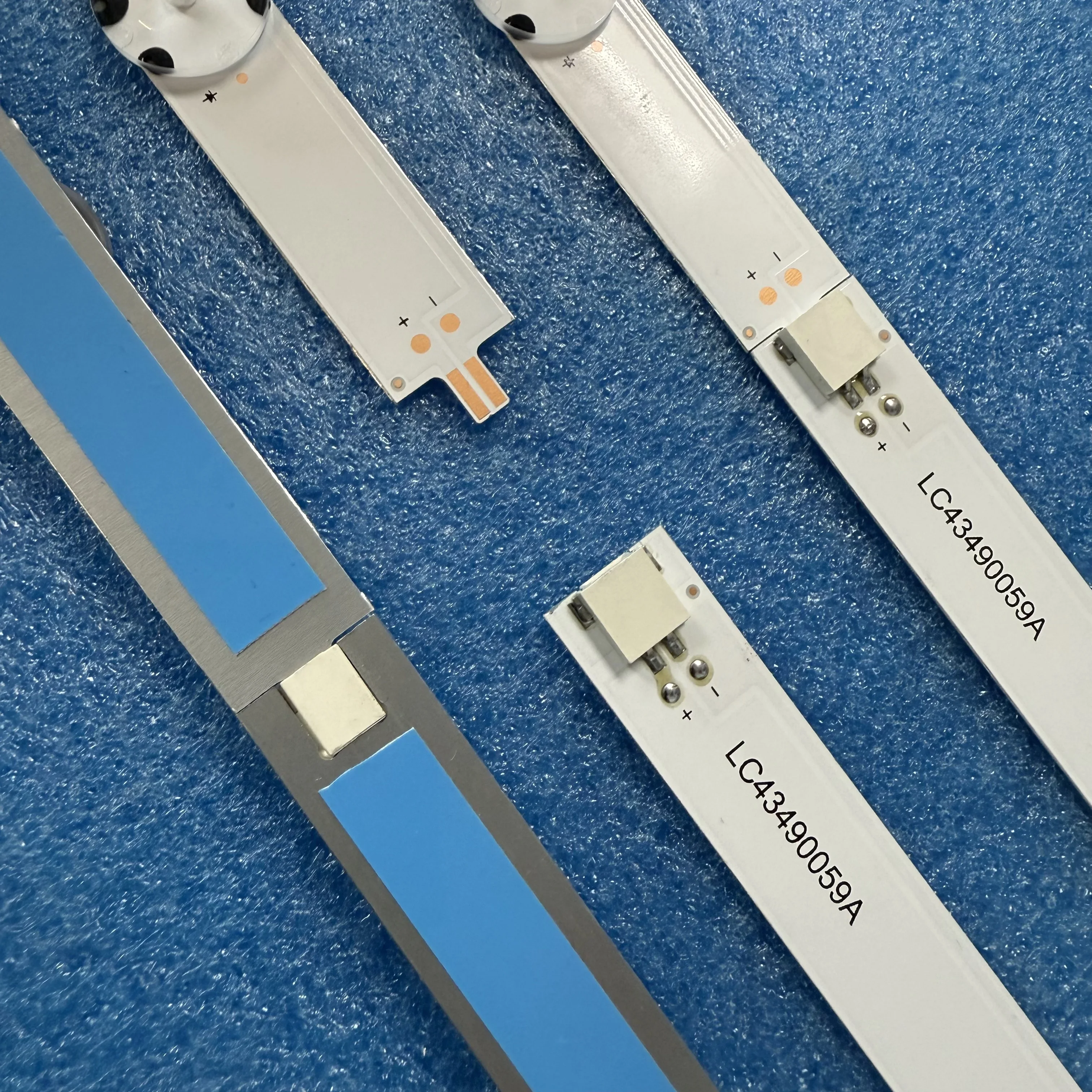 1 Juego de tiras LED para 43UK6300PLB 43UK6470PLB 43UN71003LB 43UN71006LB 43UM7050PLF LC43490116A HC430DGG-ABWL1-A18X