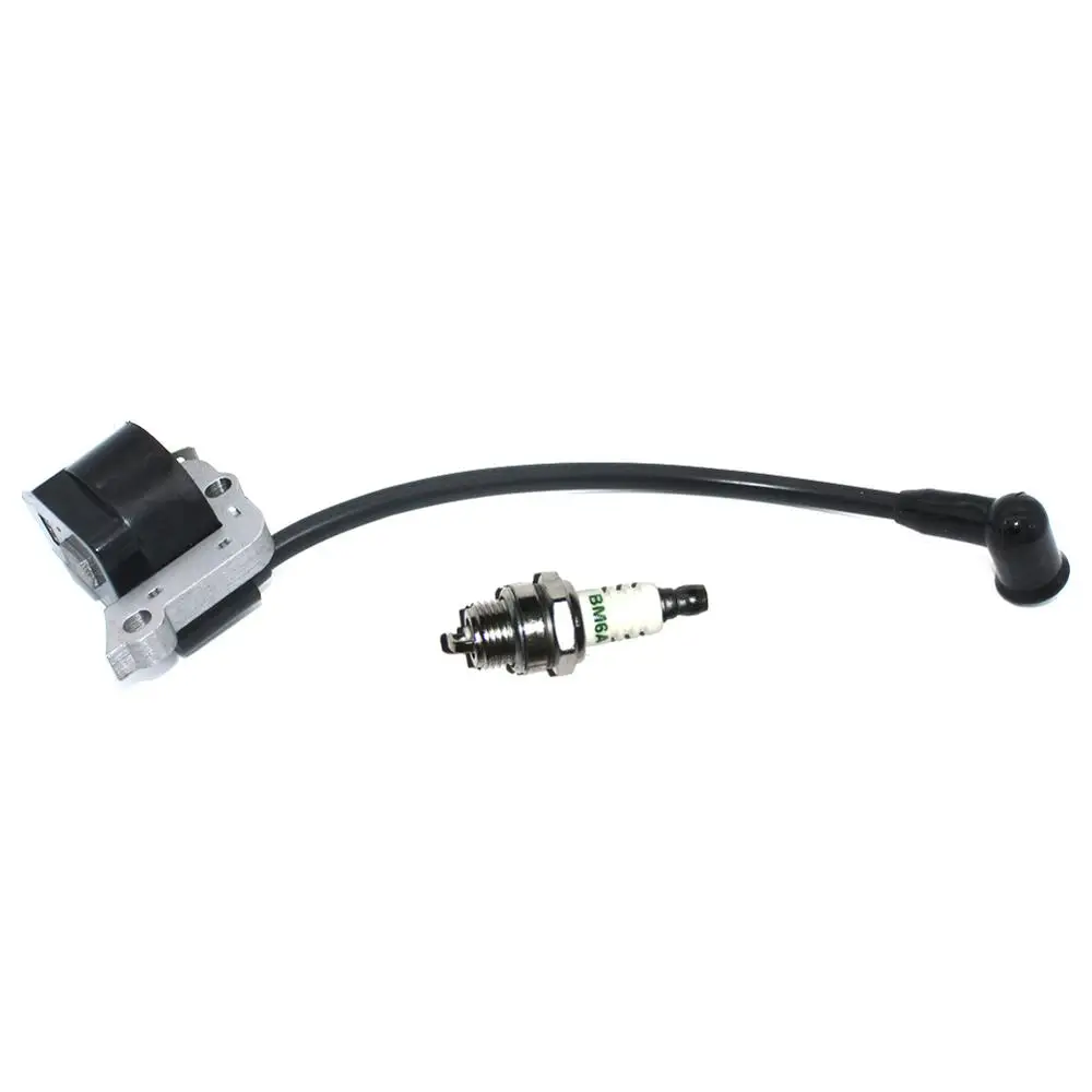 

Ignition Coil Module Spark Plug For Stihl 075 BG55 BG65 BG85 BG45 BG46 BR45 SH55 SH85 AM42 Leaf Blower 4229 400 1300