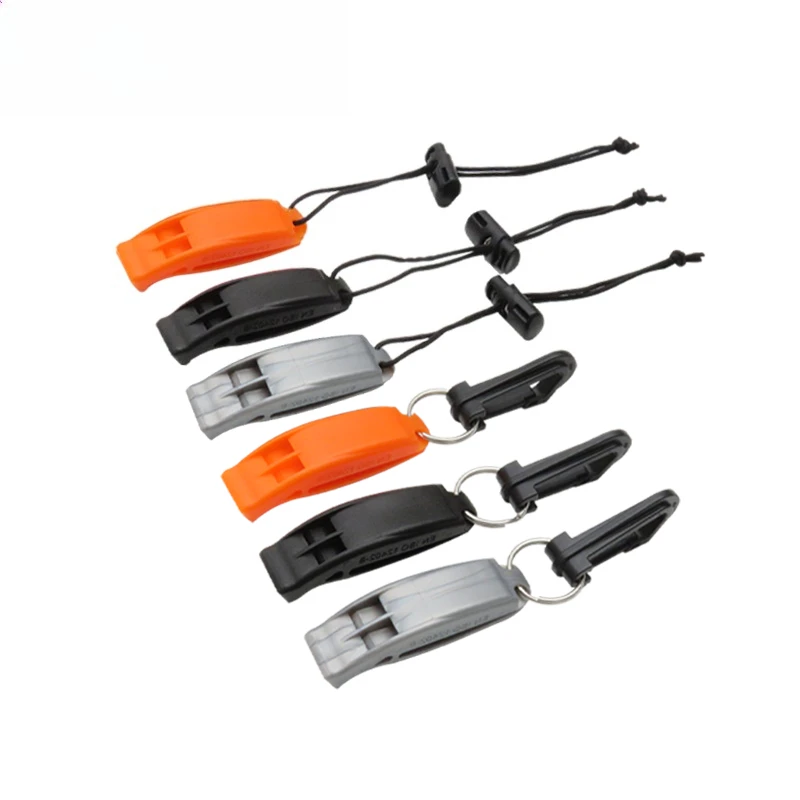 

D-flex Donafel Zp Dual Frequency High and Low Whistle, Floating Diving Whistle, Pop Whistle, Food Grade PP