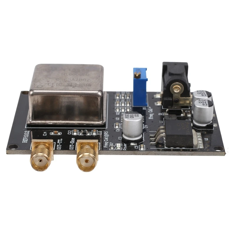 10Mhz OCXO Ultra-Stable Low Phase Noise Precision Clock Reference Source Reference Source Fine-Tuned Sine Square Wave