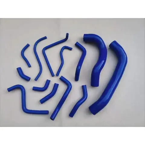 Silicone Radiator Coolent Heater Hose For Toyota Landcruiser 100 105 Series 4.5L 1FZ-FE 1998-2007