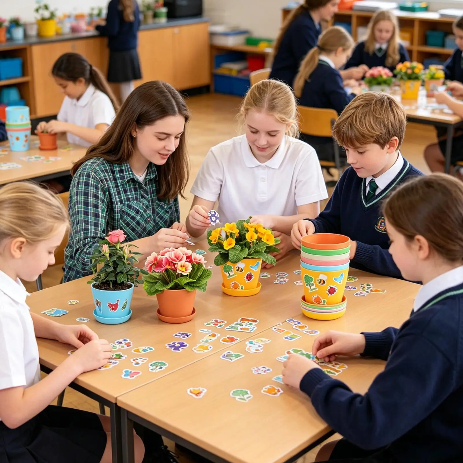 kit-di-adesivi-per-vasi-di-piante-colorati-fai-da-te-per-bambini-dai-4-anni-artigianato-educativo-per-casa-e-scuola