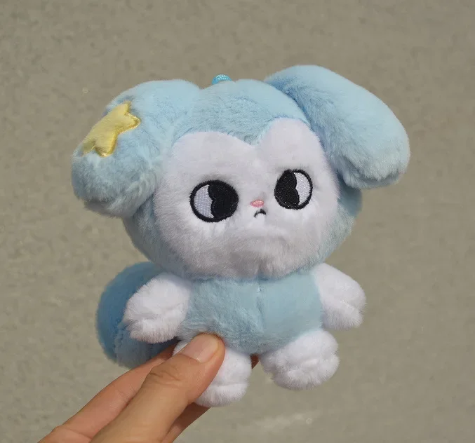 Skz Han Lee Know Plüsch-Schlüsselanhänger, Cartoon-Plüschpuppe, Weicher Anhänger zur Taschendekoration, Geschenk für Fans und Sammler – Detail 3