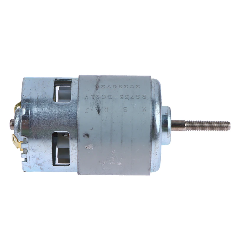 리튬 이온 잔디 예초기 무선 충전 드릴 스크루드라이버, 혁신적이고 실용적인 775 모터, 12 V, 21V 기어, 5mm 샤프트, 1PC