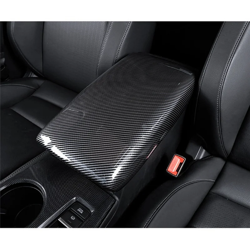 

Car Styling Center Armrest Box Cover For Honda Civic 11Th Gen 2021 2022 Seat Armrest Box Cover Replacement Parts Accessories