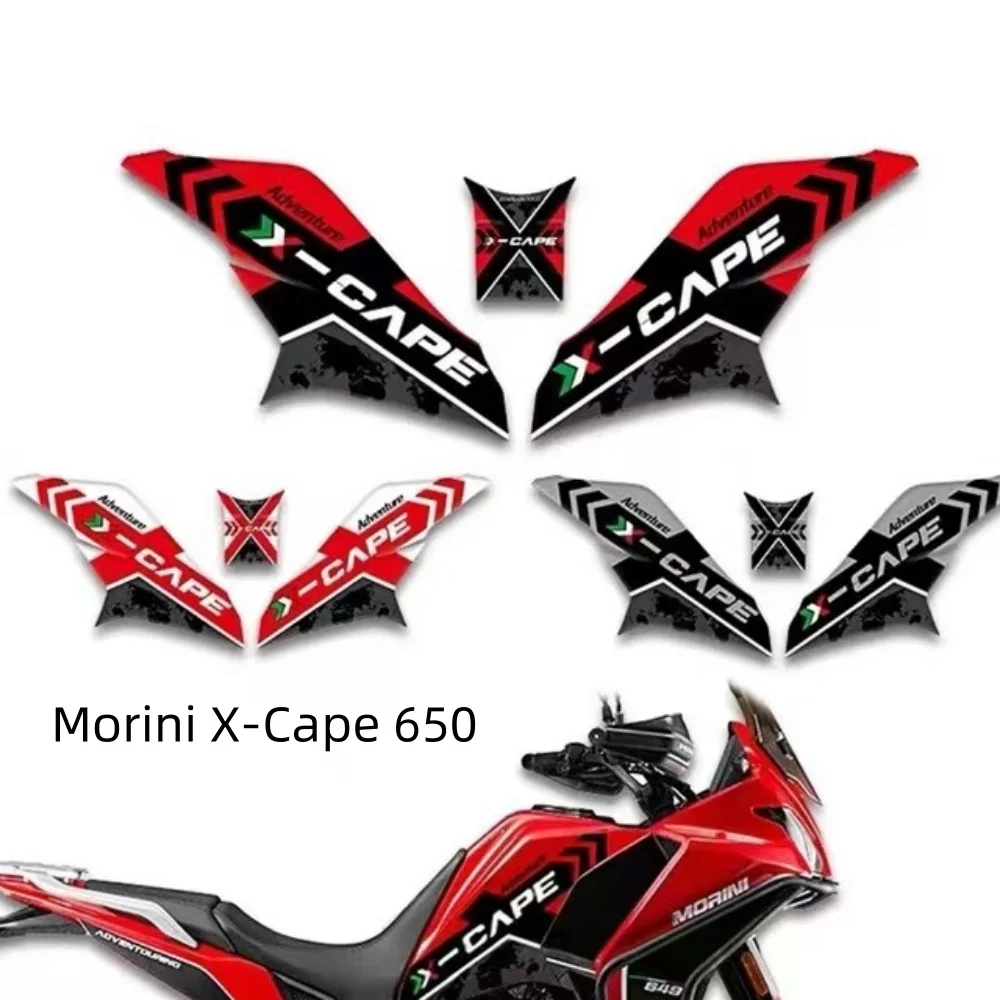 

Новые наклейки для мотоцикла Morini X-Cape 650, украшения, защитная наклейка для топливного бака, тела для Morini X Cape 650, посвященная