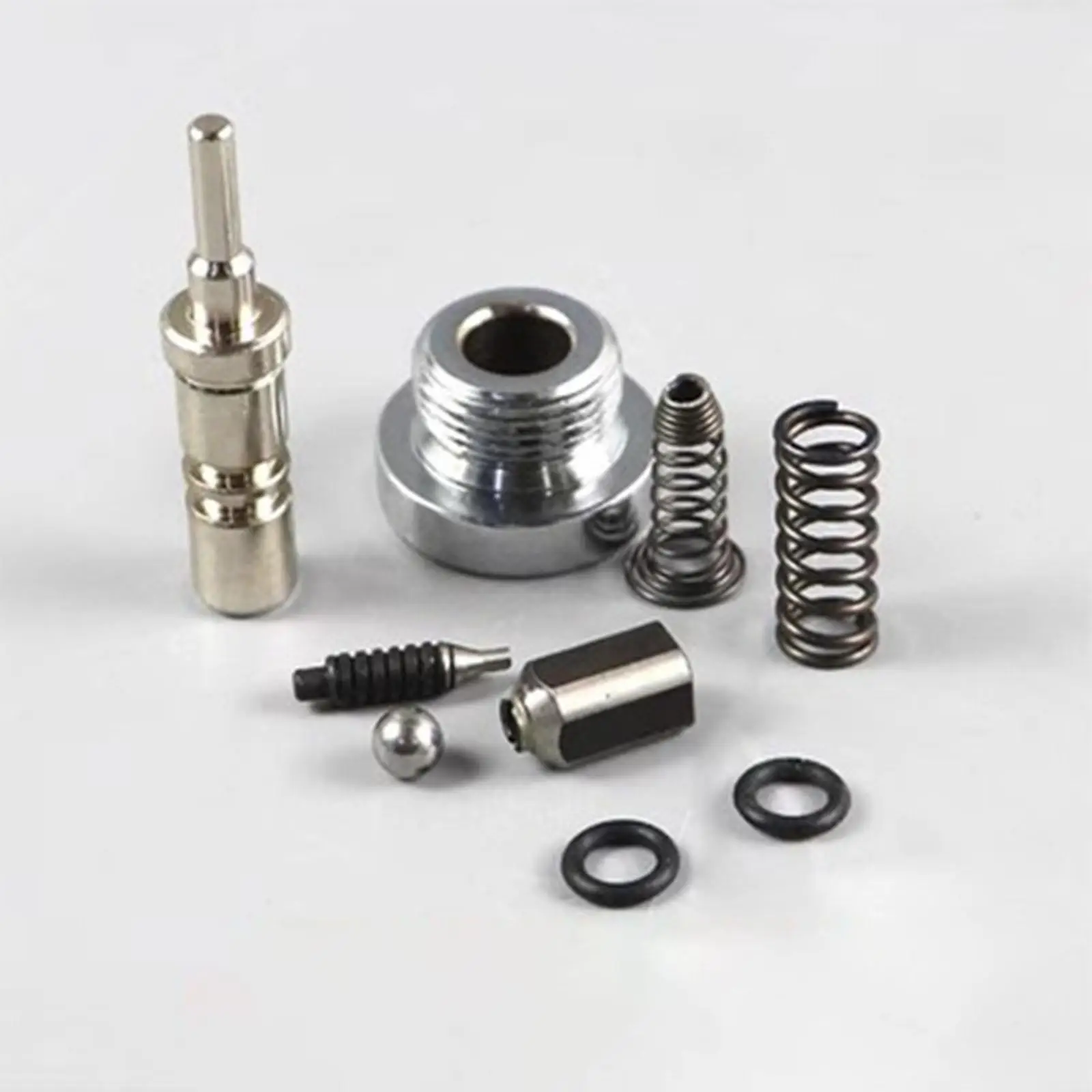 

Hydraulic Manual Forklift Oil Pump Valve Assembly Repair Kit Control Flow Hydraulic System Forklift Accessories for Akodi