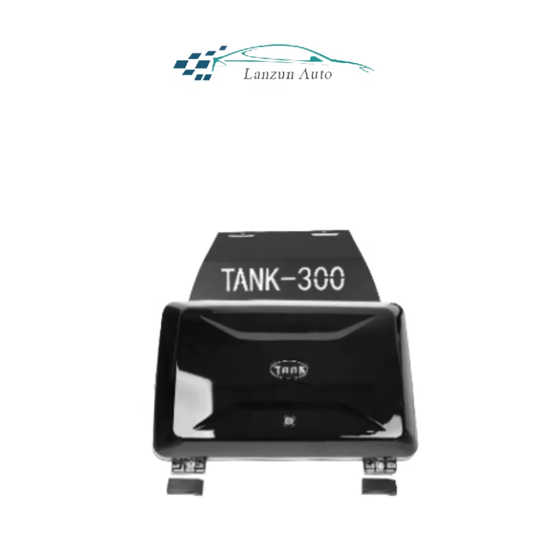 

New Hot Selling Tank 300 Side Storage Box-External Mounted Spare Tire Modification Parts Universal Off-road Accessories