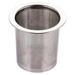 High Quality Tea Infuser Stainless Steel Tea Strainer Reusable Cup Strainer Coffee Tea Filter Metal Tea Strainer Tea Accessory
