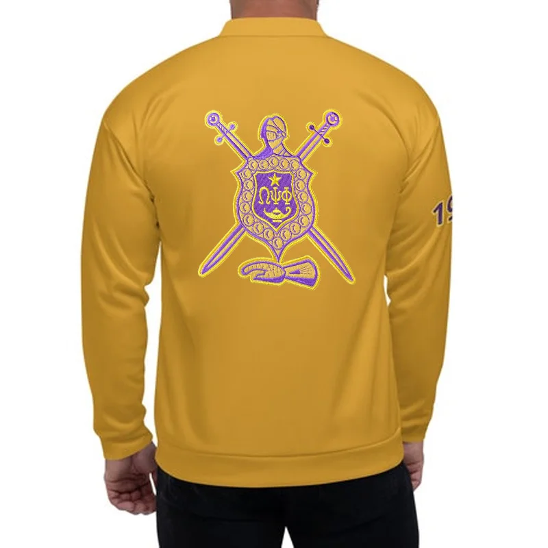 Embroidered Iron-On Omega Psi Phi Retro Shield Patch for Hoodie, Ques, 1911 Fraternity Patch, Paraphernalia