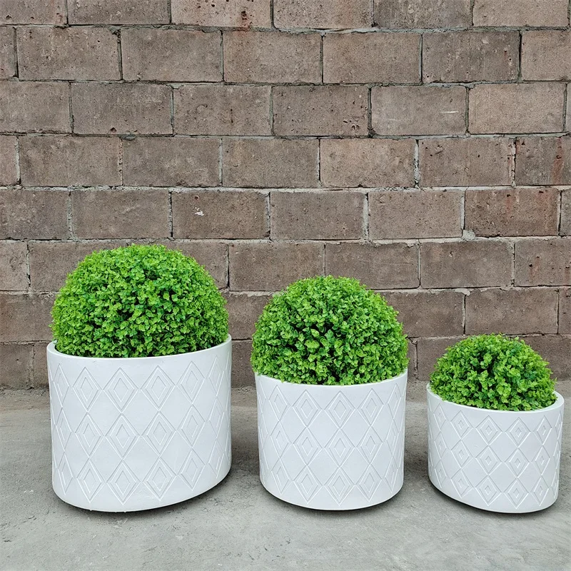 

Large Stock Flower Pots Planter Pot Europe Style Home and Garden Planting Trees and Flowers High quality