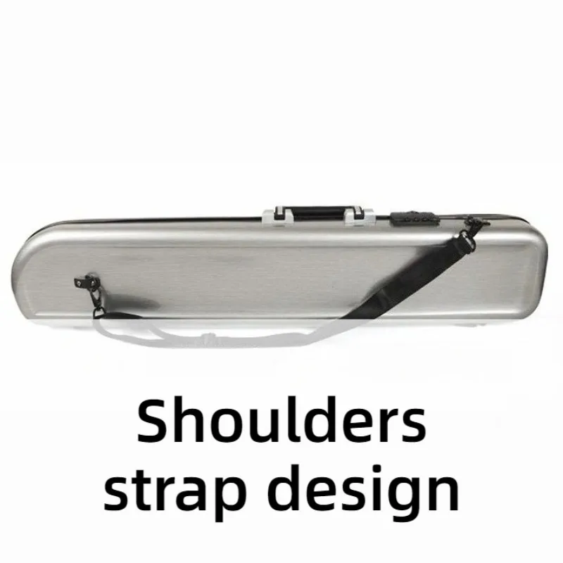 ABS Resin Erhu Case Lightweight Waterproof Drop-proof Shoulders Portable Hard Erhu Box High-quality Musical Instrument Accessory