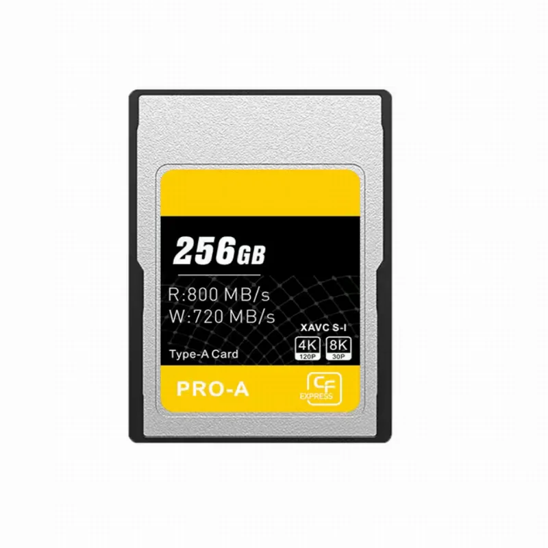 CFexpress Type-A CFE Memory Card 80GB 160GB 256GB 512GB For Sony A1 FX6 FX3 A7S3 A7M4