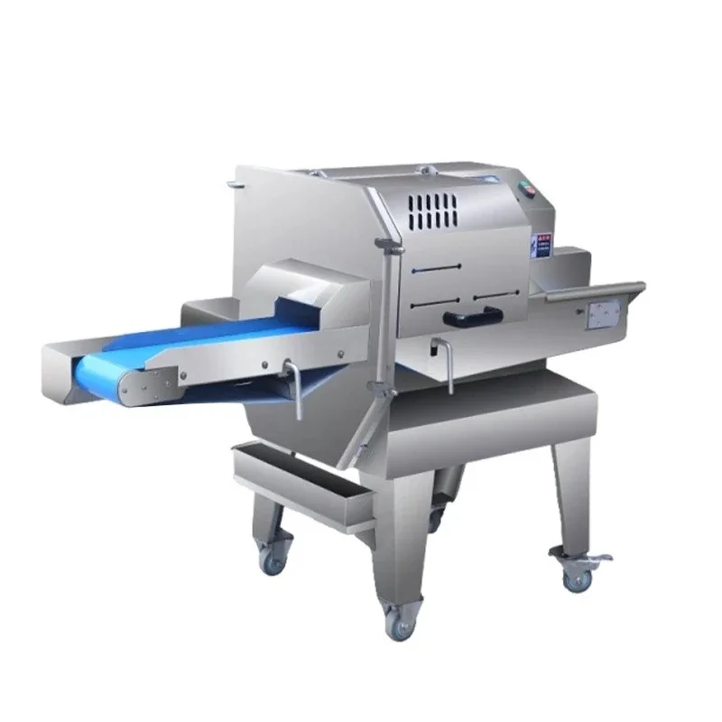 

Smoked meat plum vegetable pork cooked food sharding machine export type commercial automatic char siu