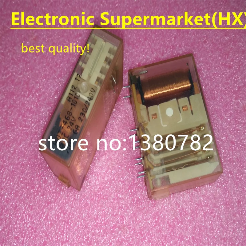 Free shipping 2pcs-10pcs HDZ-468-1010 24VDC 6A Relay  In stock!