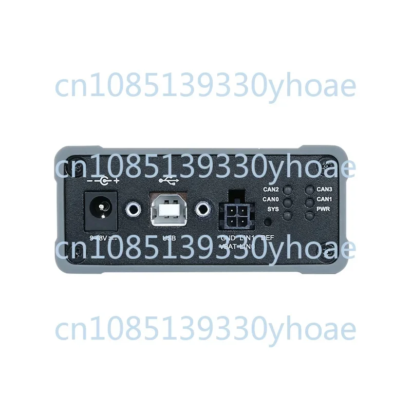 USB to Canfd Interface 4-Way Canfd Two-Way Lin XCP/CCP Calibration