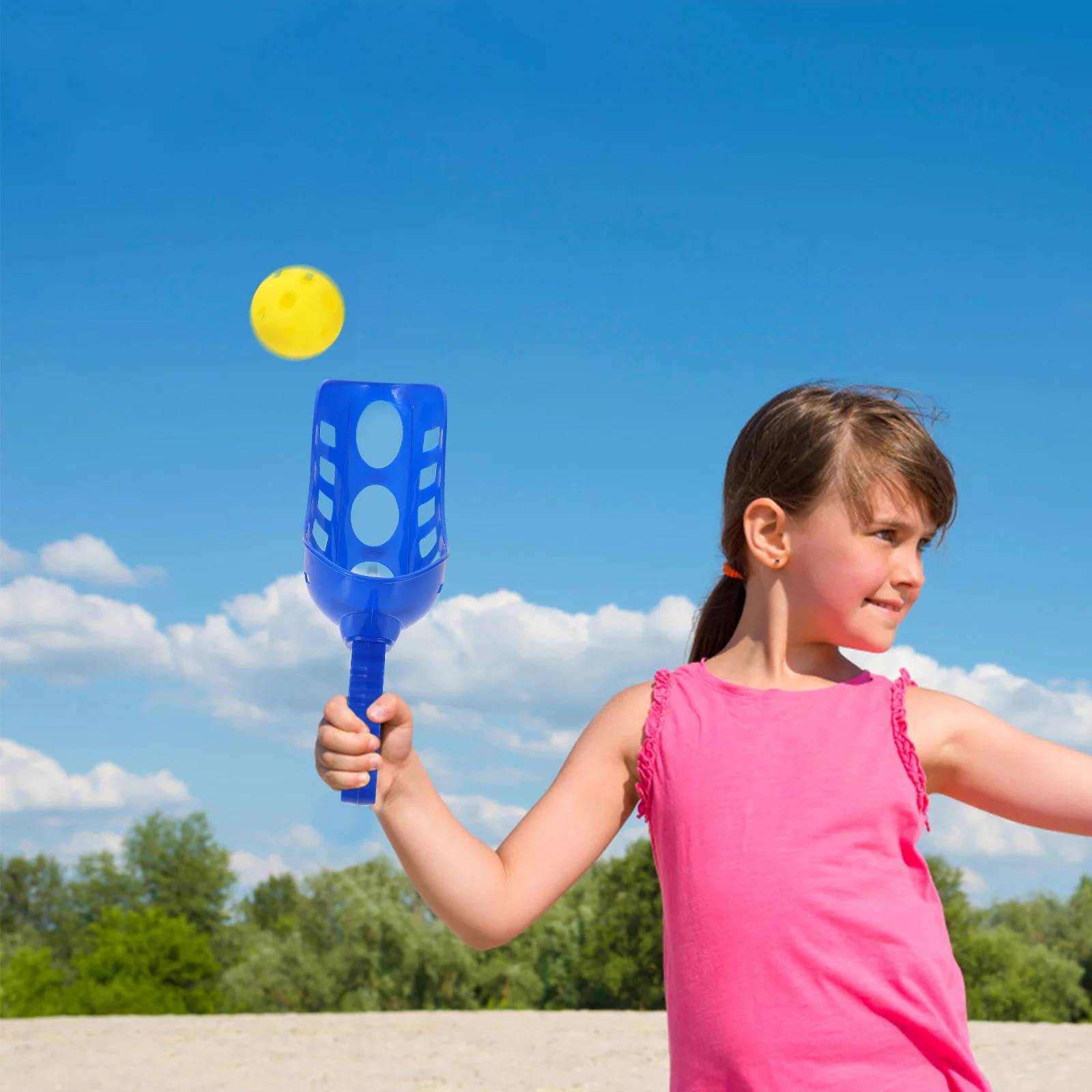 

Toys Scoop Ball Sets Outdoor Kids Scoops Balls Toss Catch Game Fun Beach Outside Family Activities Camping Park