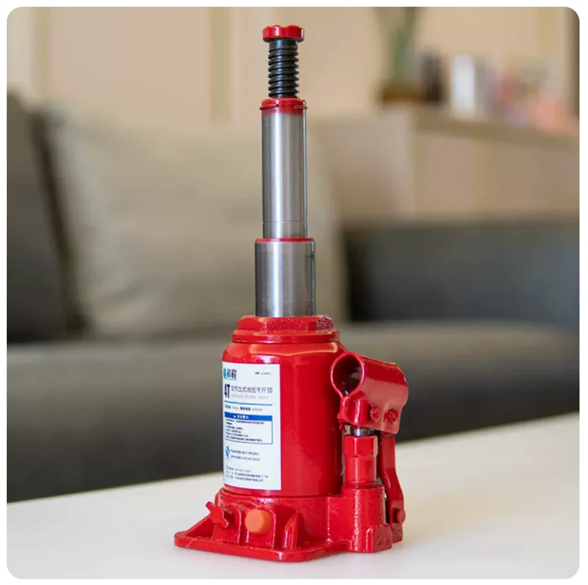 Double Jack Car 2 Tons of Vertical Hydraulic Jack Car Off-Road Suv Tire Replacement Tool 1pc