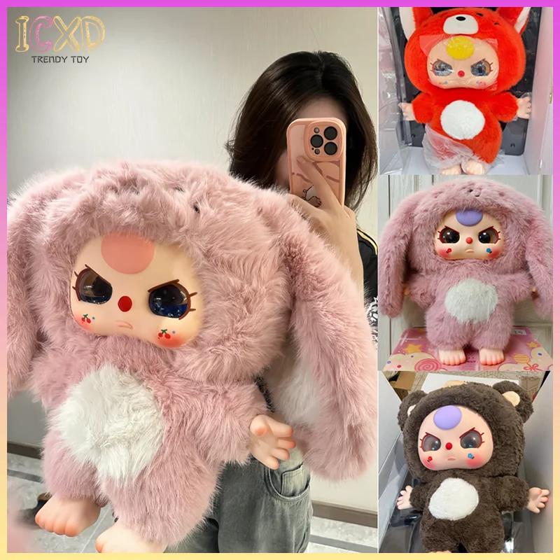 

Babythree 1000% Body Series слепая коробка виниловое плюшевое украшение стола модный дизайн плюшевая игрушка подарок на Хэллоуин