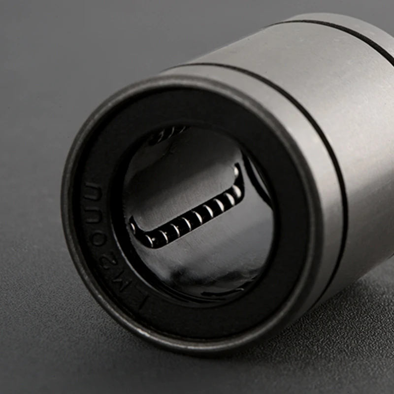 양면 고무 도장 선형 모션 볼 베어링 부싱, LM20UU, 20x32x42mm, 8 개