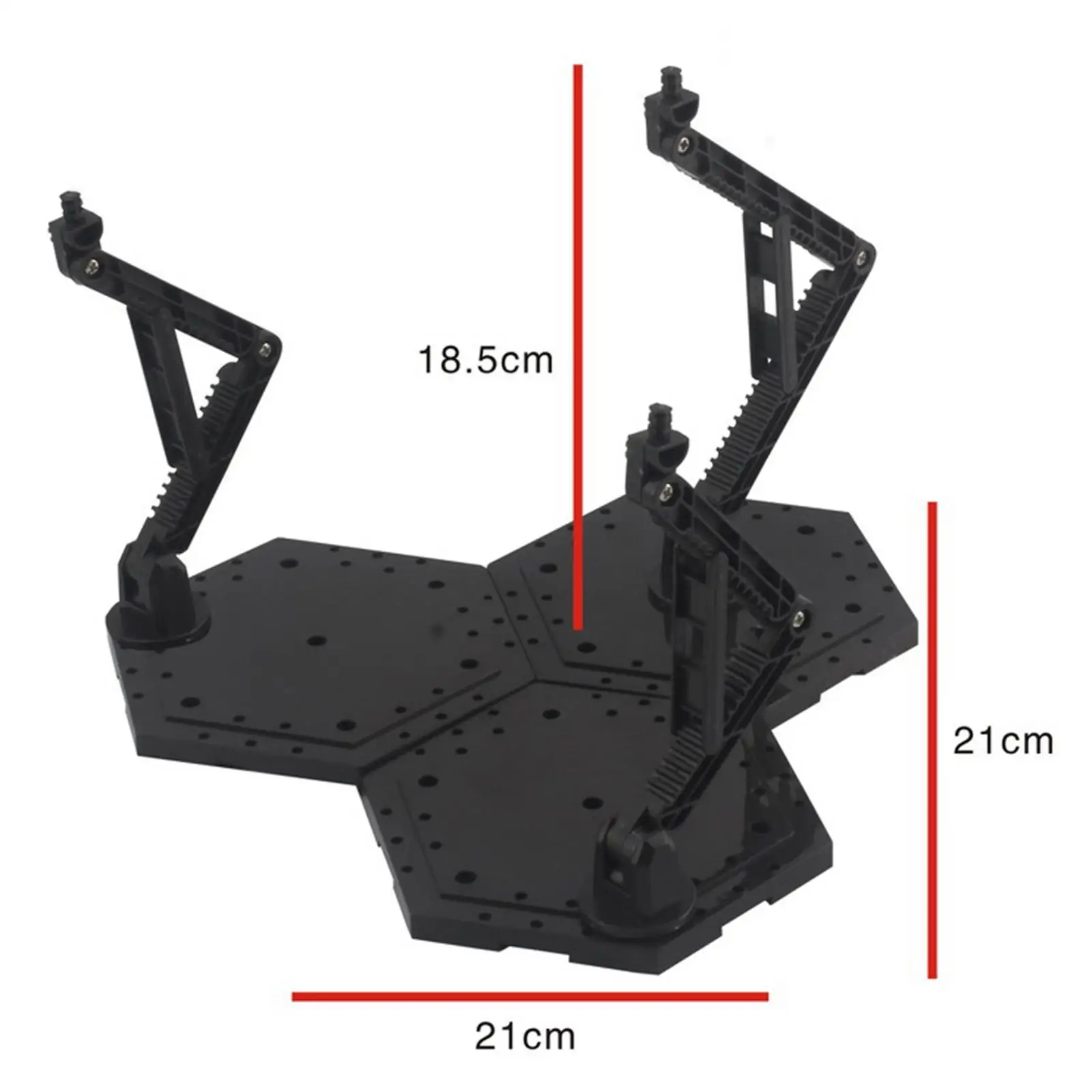 Support de base de figurine d'action, 3 documents, support Assad, présentoir pour modèle RG 1/144, 1 ensemble